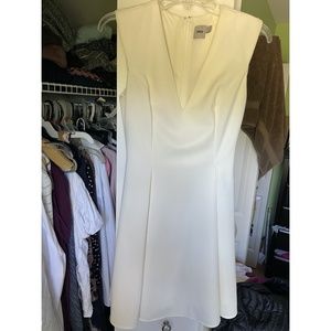 Cream ASOS Cocktail dress
